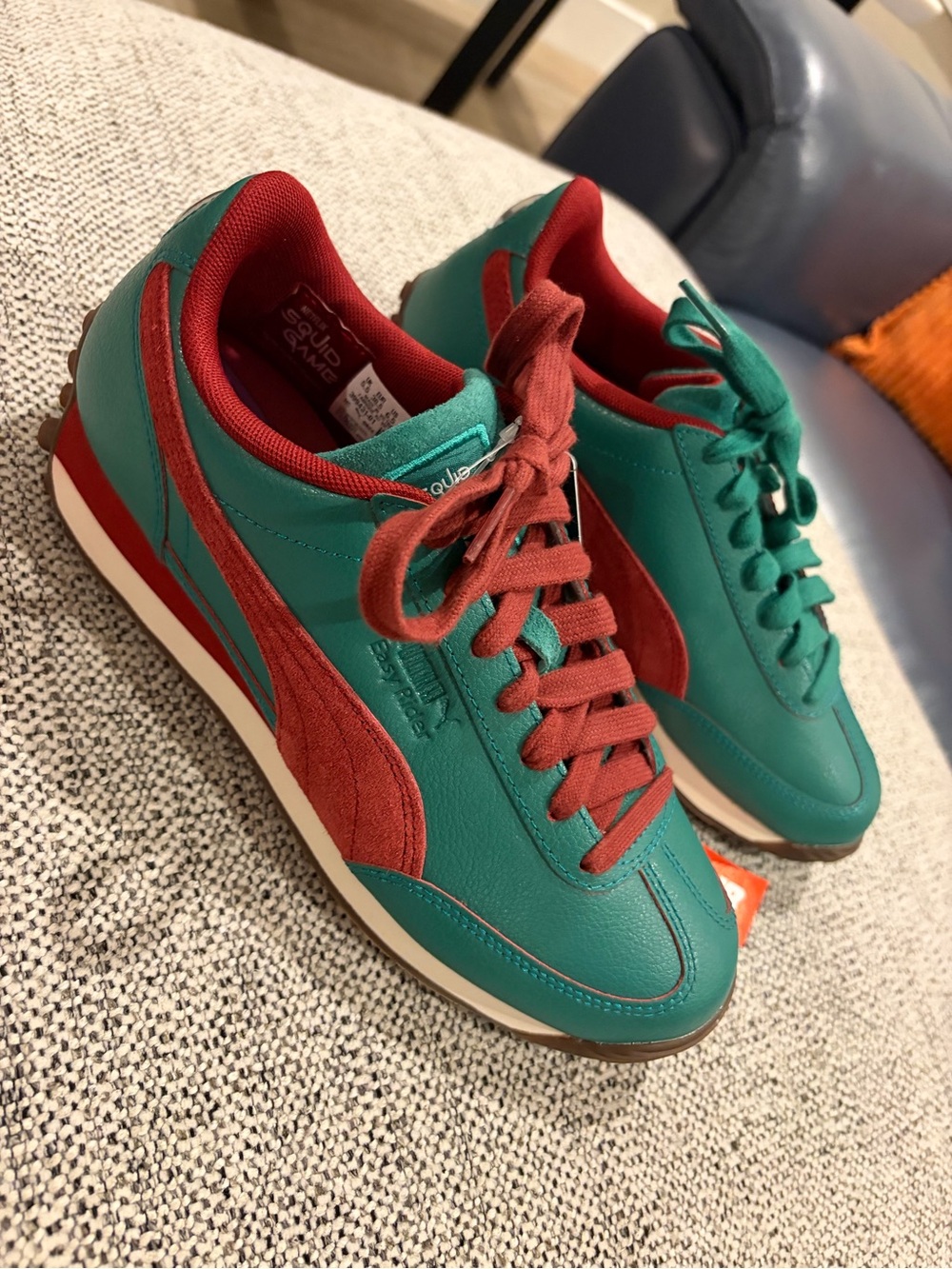 PUMA x Squid Game Easy Rider sneaker size mens 6.5 new with tags